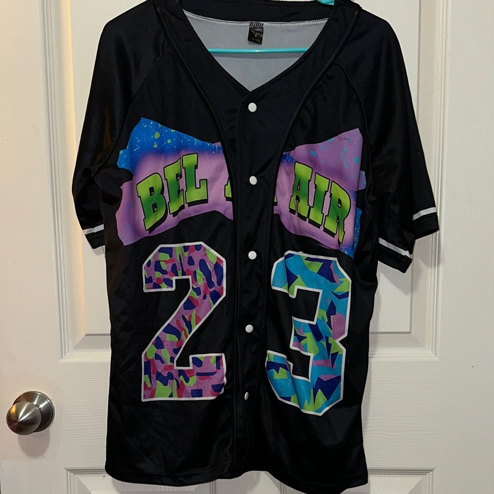 Black Graphic Kids Shirt